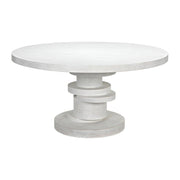 Hugo Dining Table 60", White Wash by NOIR