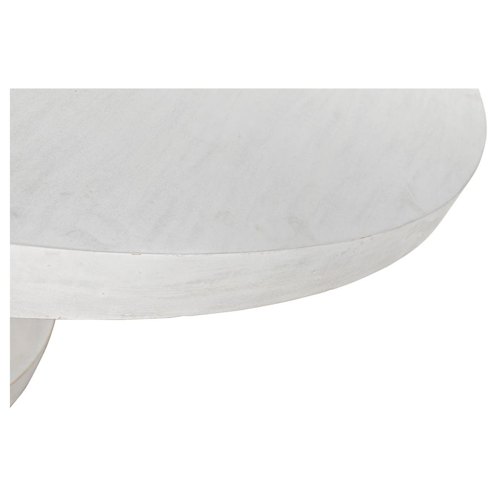 Hugo Dining Table 60", White Wash by NOIR