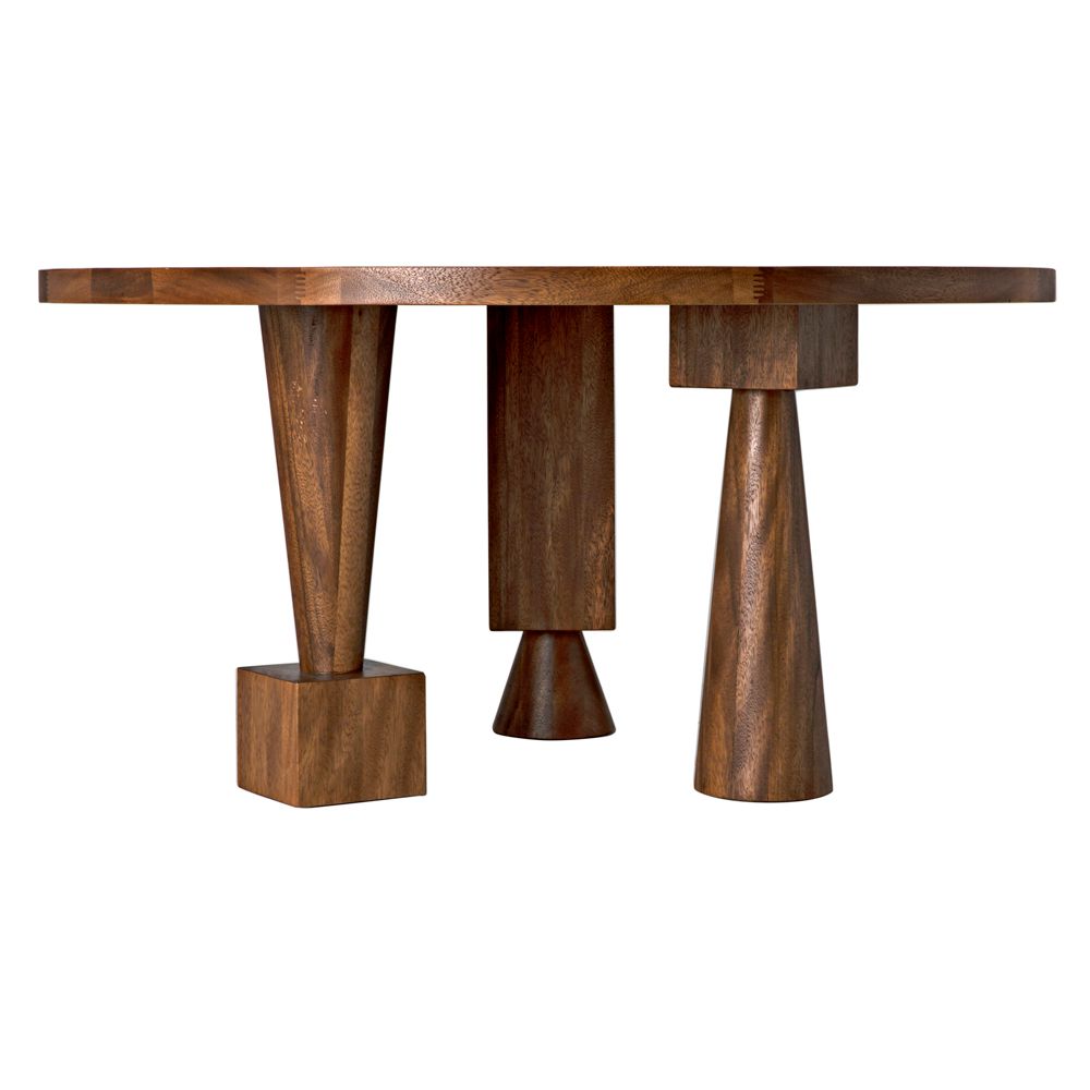 Hybrid Table, Dark Walnut by NOIR
