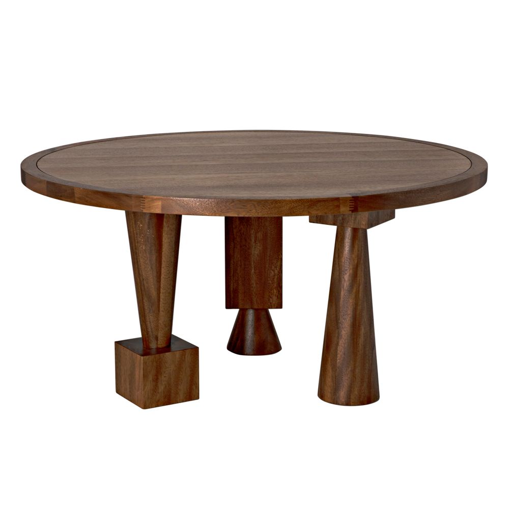 Hybrid Table, Dark Walnut by NOIR