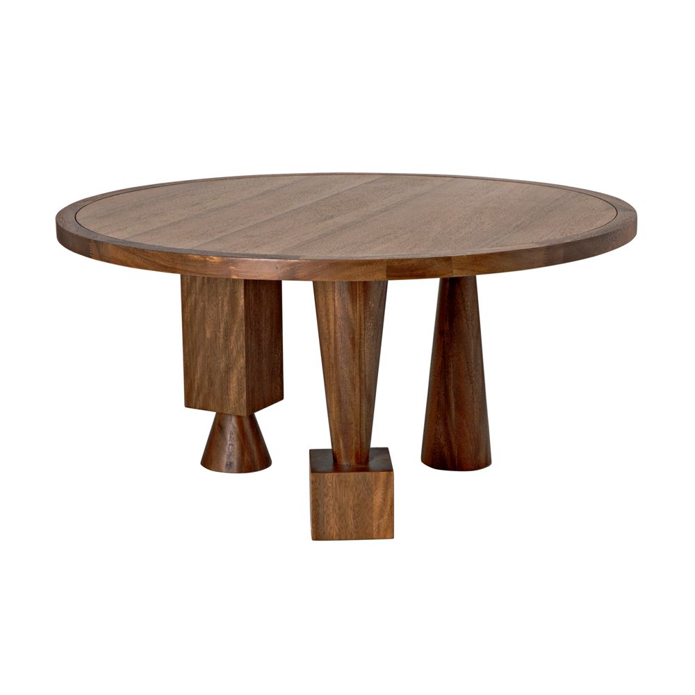 Hybrid Table, Dark Walnut by NOIR