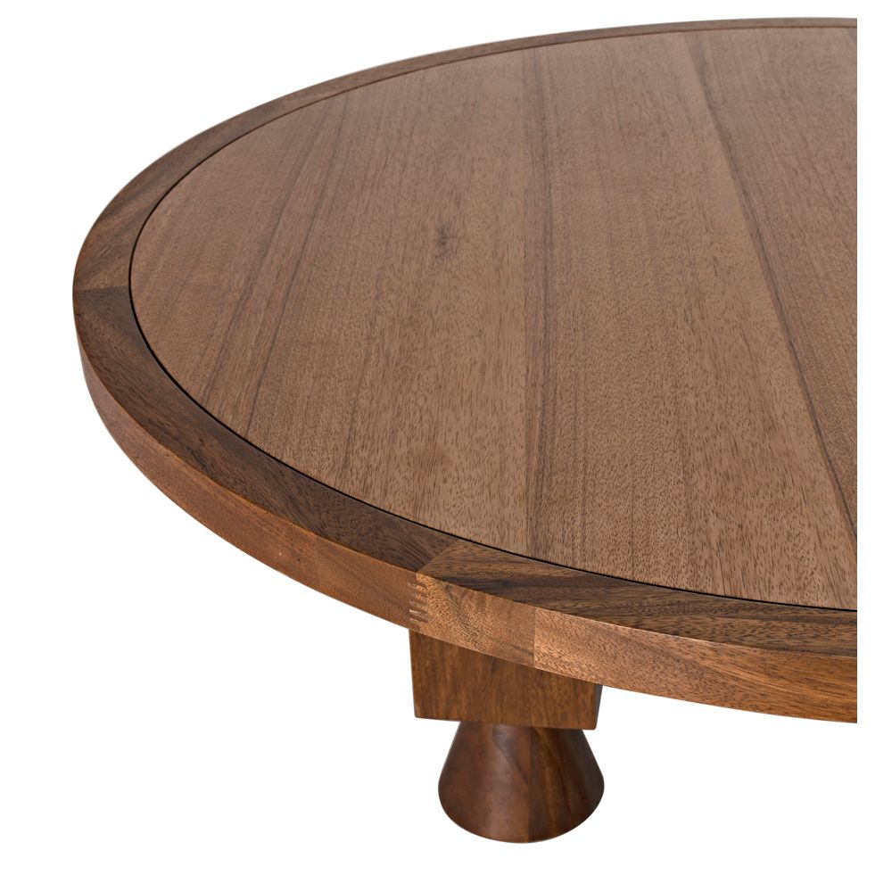 Hybrid Table, Dark Walnut by NOIR
