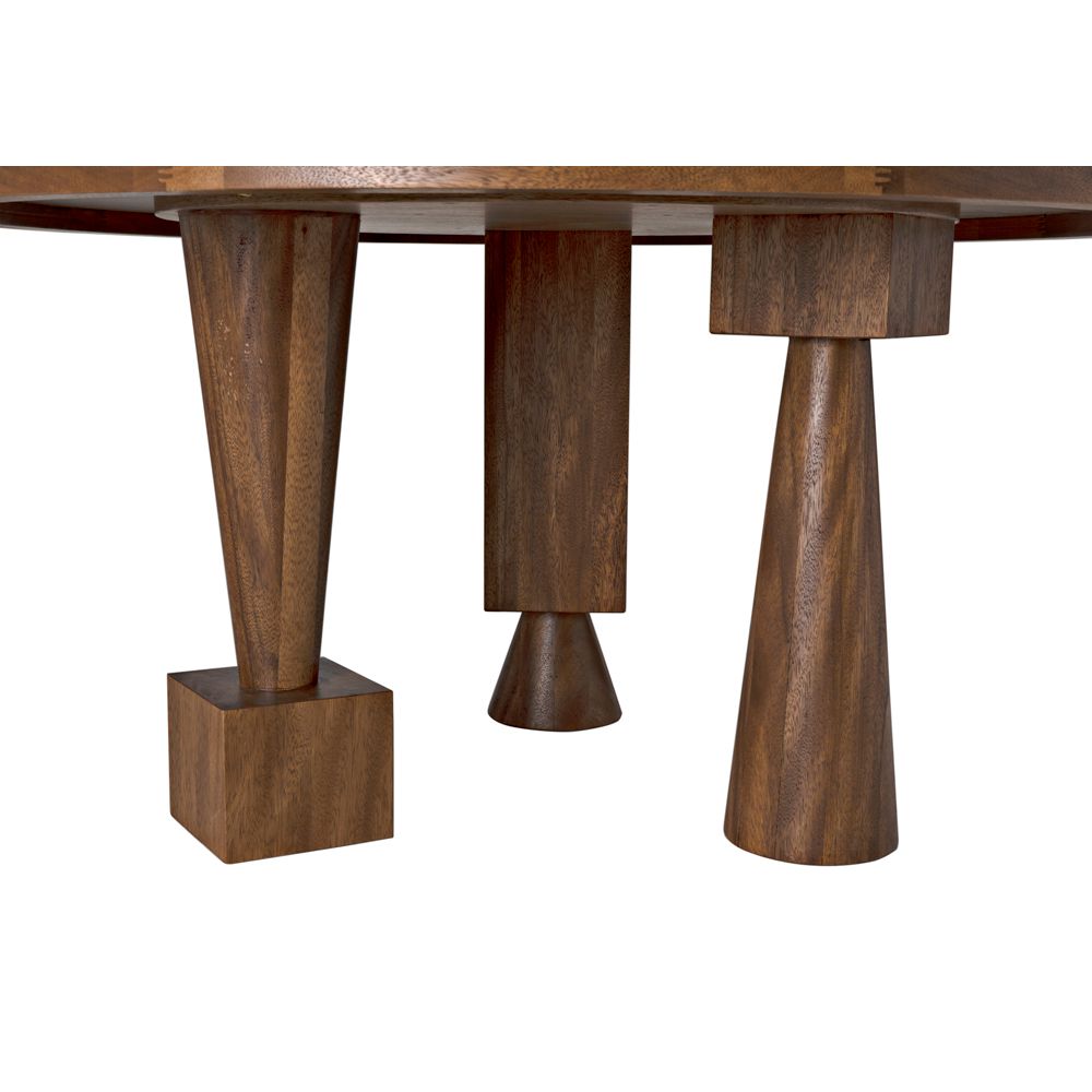 Hybrid Table, Dark Walnut by NOIR