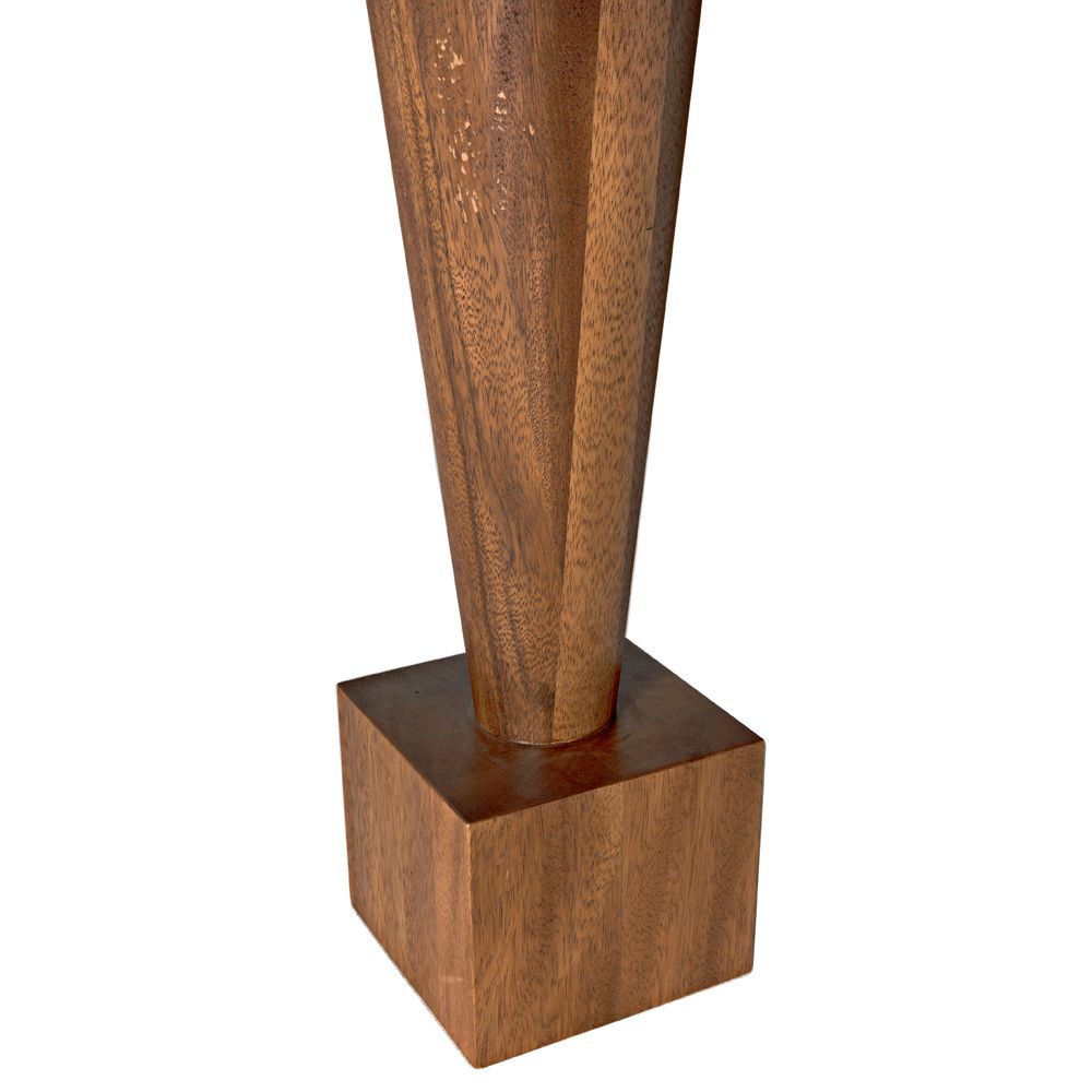 Hybrid Table, Dark Walnut by NOIR
