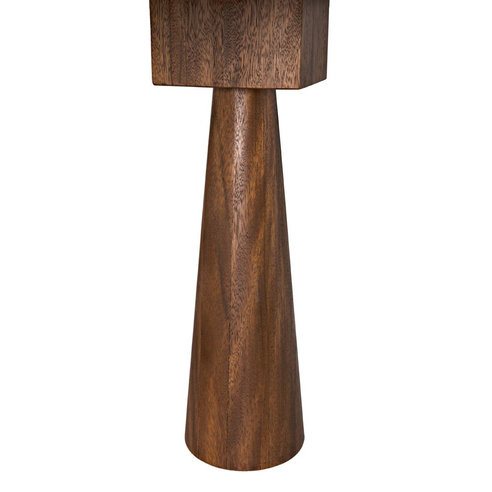 Hybrid Table, Dark Walnut by NOIR