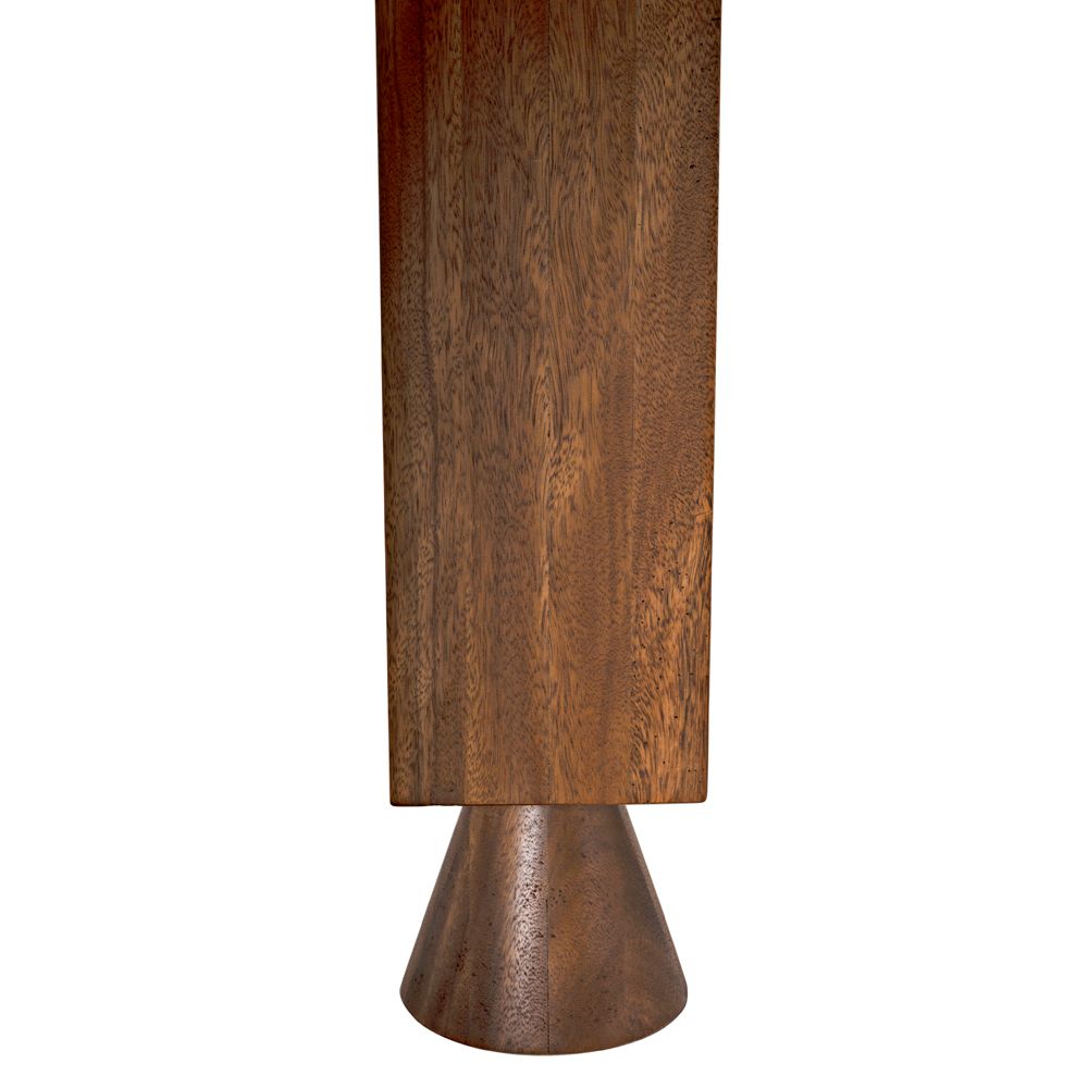 Hybrid Table, Dark Walnut by NOIR