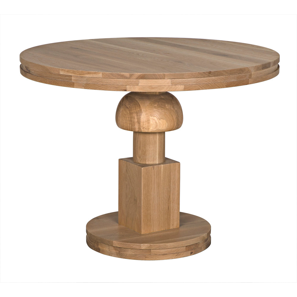 Baron Table, White Oak by NOIR