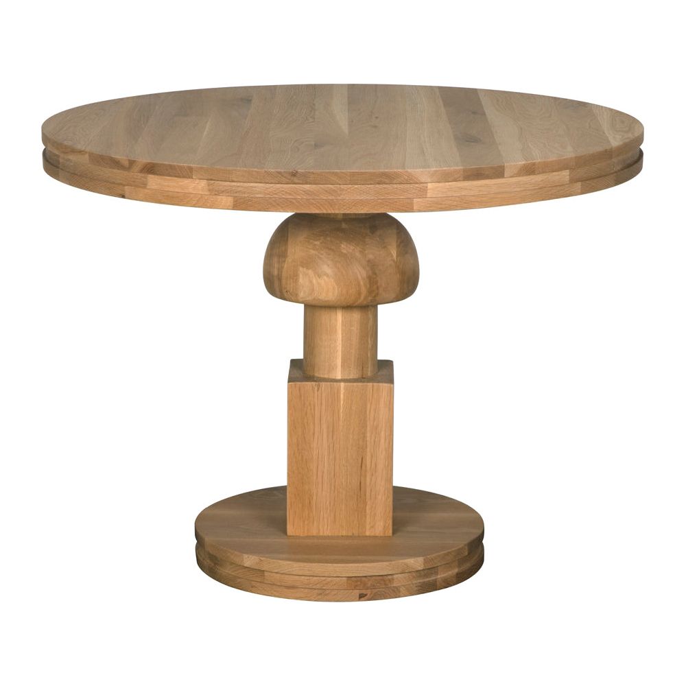 Baron Table, White Oak by NOIR