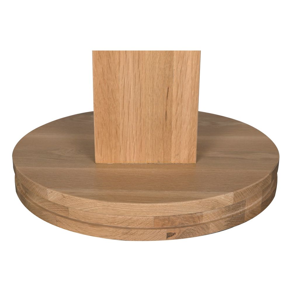 Baron Table, White Oak by NOIR