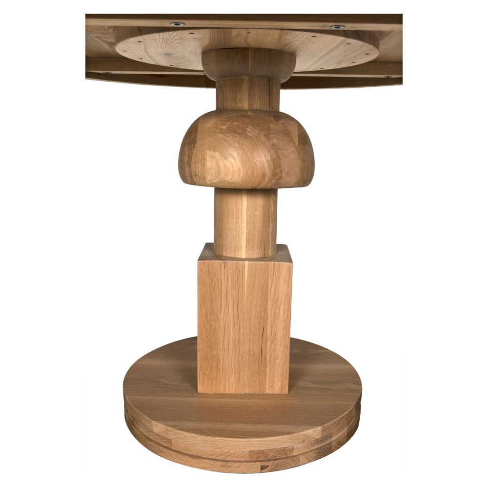 Baron Table, White Oak by NOIR