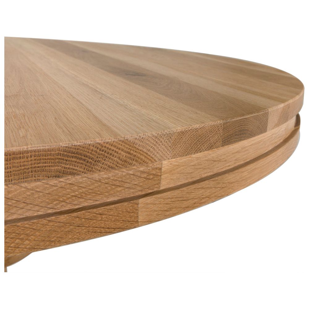 Baron Table, White Oak by NOIR