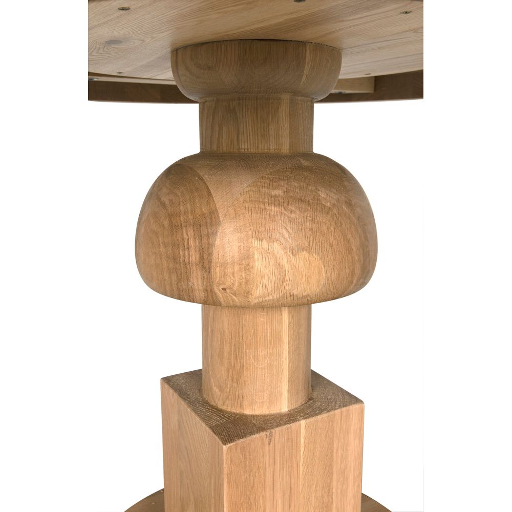 Baron Table, White Oak by NOIR