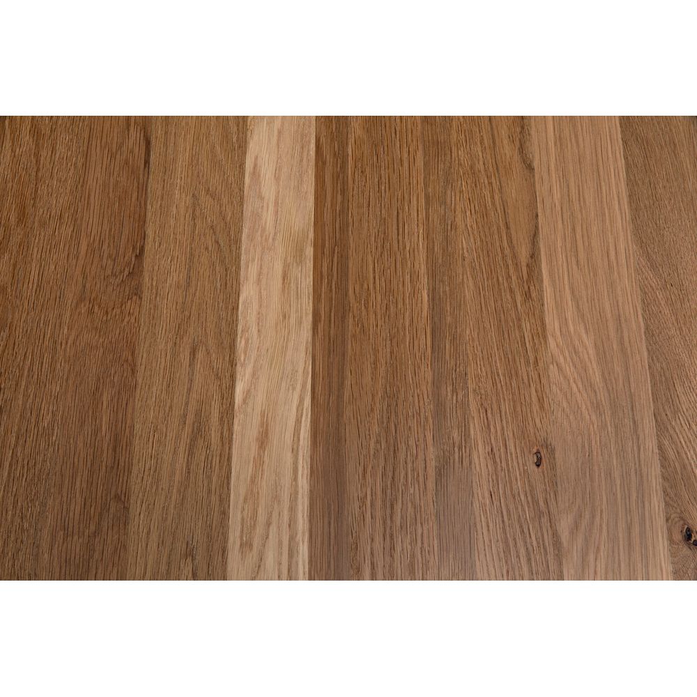 Kirill Table, White Oak by NOIR