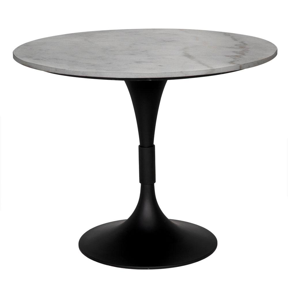 Jamna Table 36", Black by NOIR