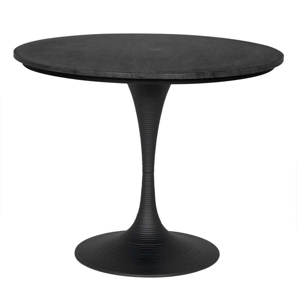 Joni Table 36", Black by NOIR