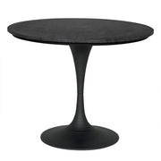 Joni Table 36", Black by NOIR