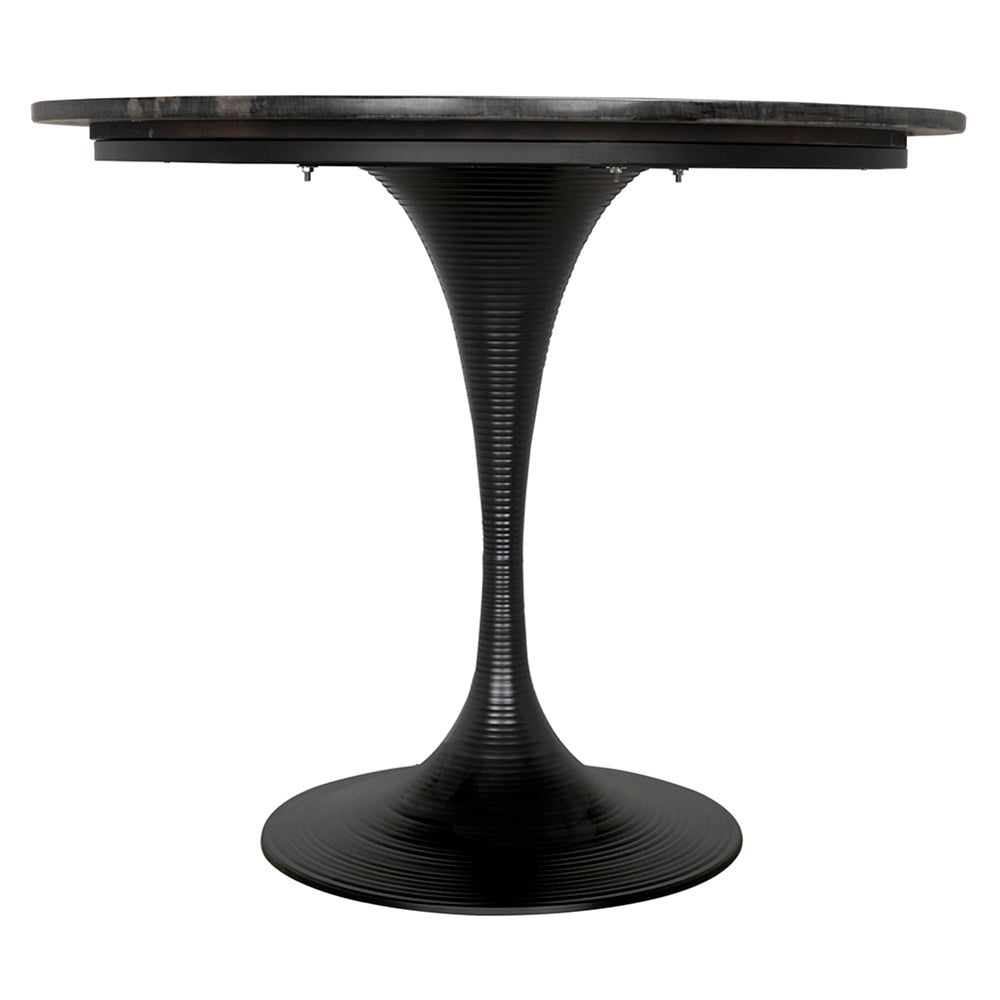 Joni Table 36", Black by NOIR