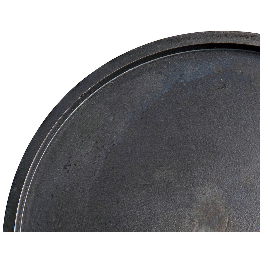 Terni Side Table, Cast Iron by NOIR
