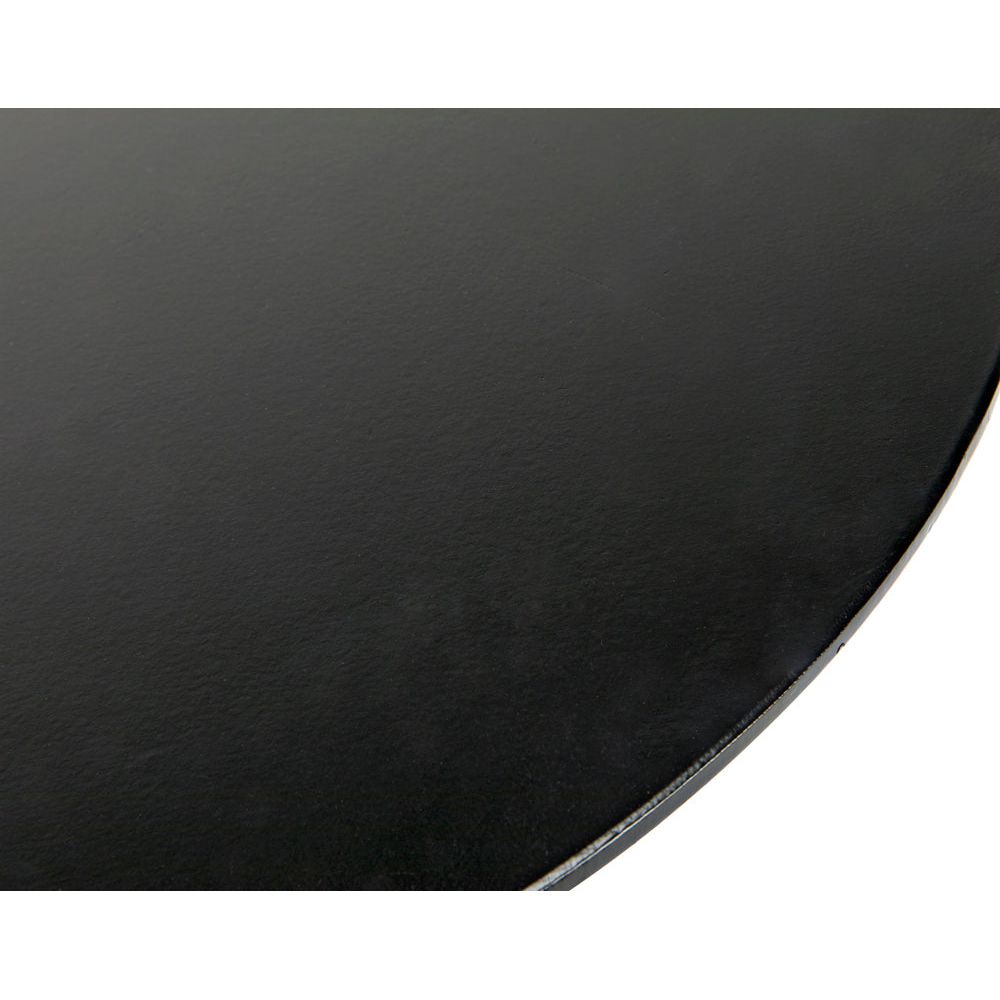 Felix Side Table, Black Iron by NOIR