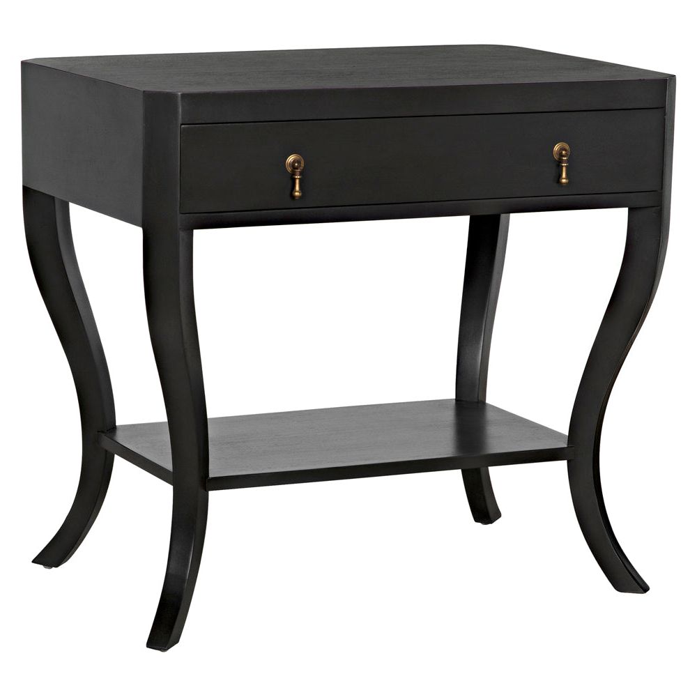 Weldon Side Table, Pale by NOIR