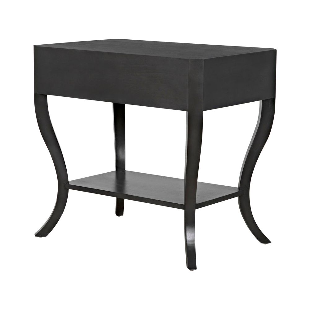 Weldon Side Table, Pale by NOIR