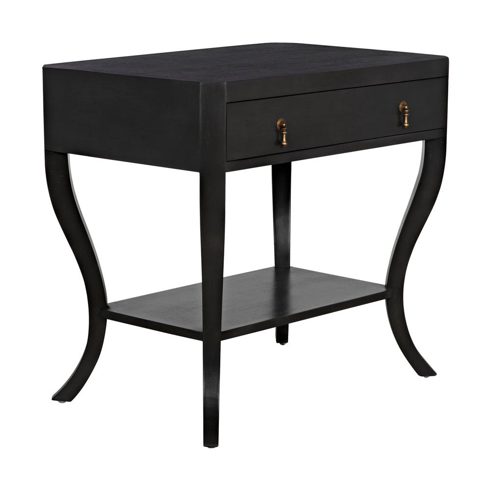 Weldon Side Table, Pale by NOIR