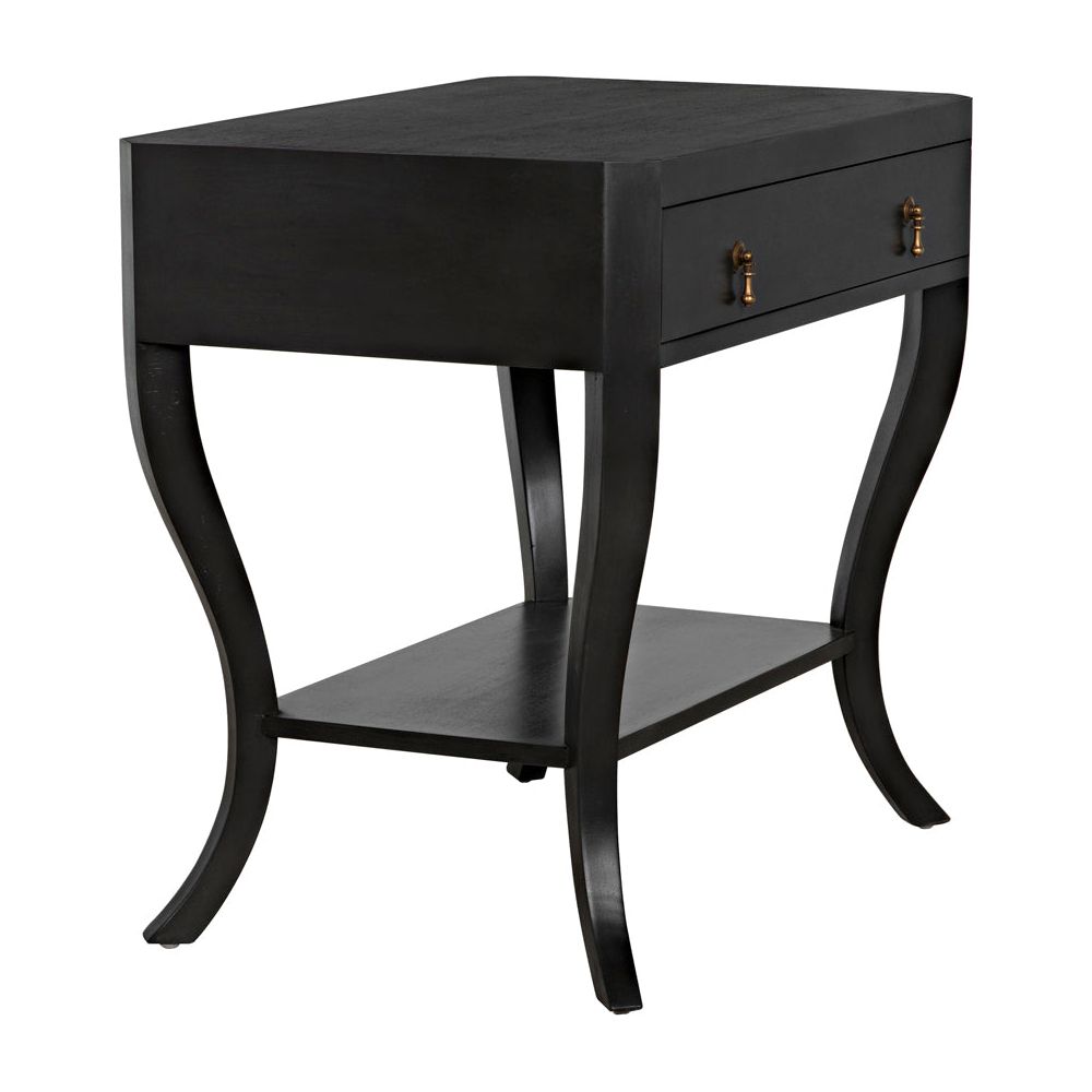 Weldon Side Table, Pale by NOIR