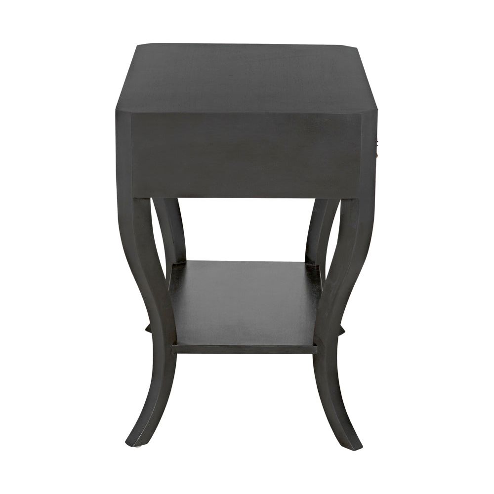 Weldon Side Table, Pale by NOIR
