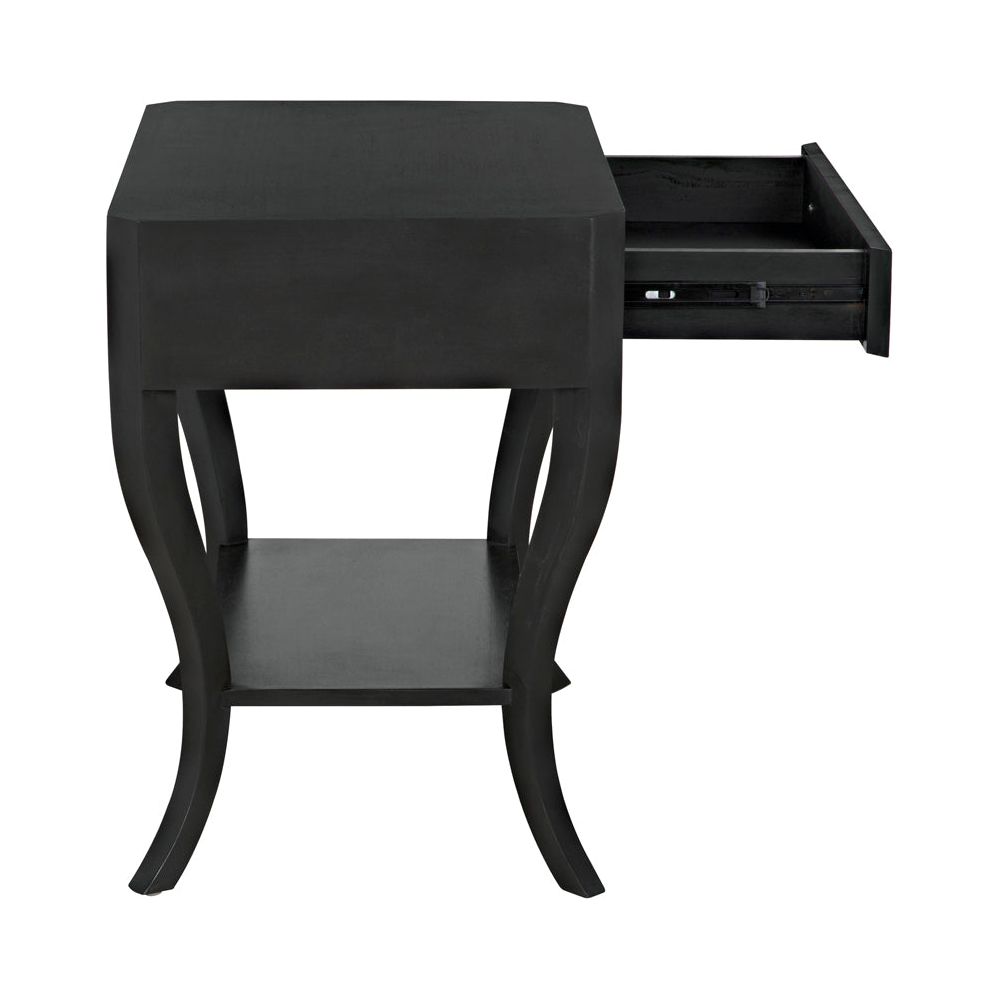 Weldon Side Table, Pale by NOIR