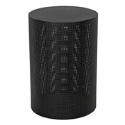 Dixon Side Table, Large, Black Iron by NOIR