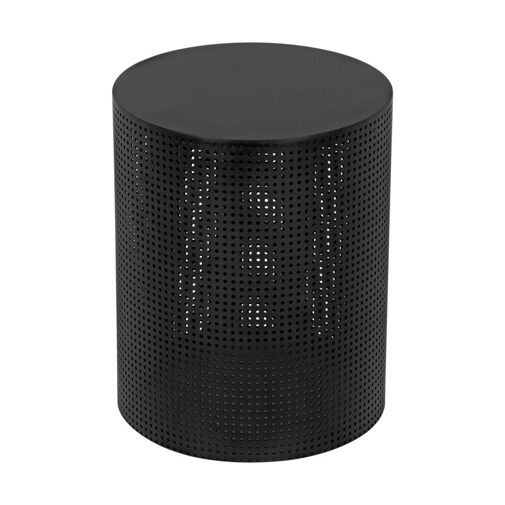 Dixon Side Table, Small, Black Iron by NOIR