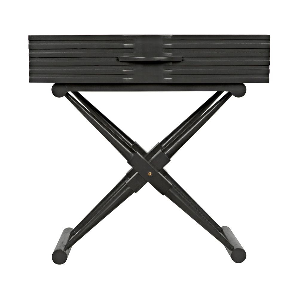 Zanta Side Table, Pale by NOIR