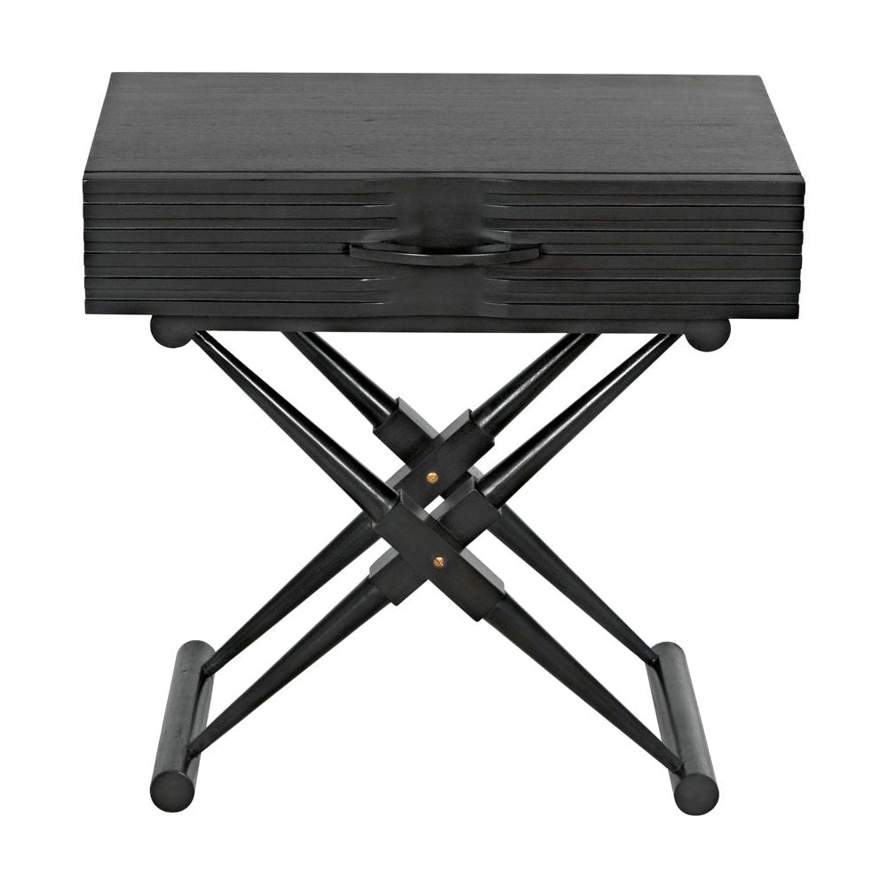 Zanta Side Table, Pale by NOIR