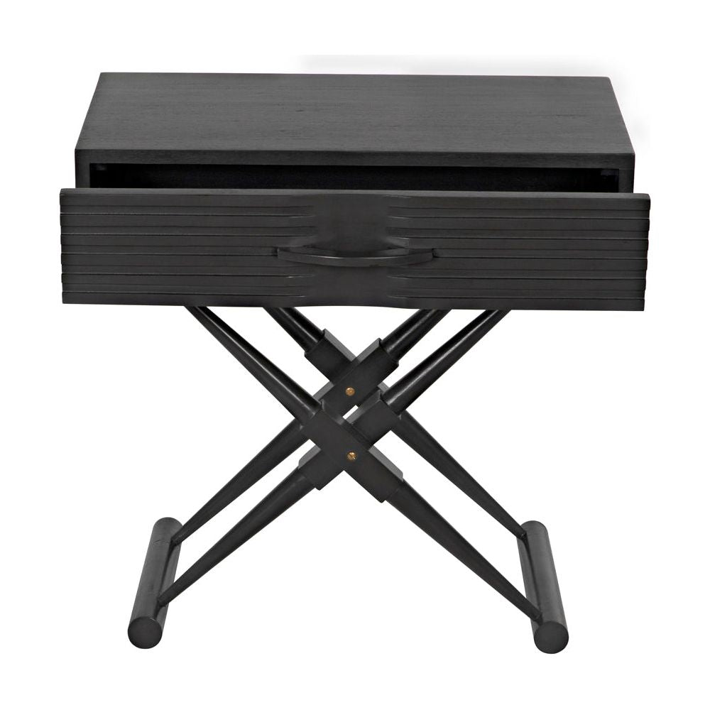 Zanta Side Table, Pale by NOIR