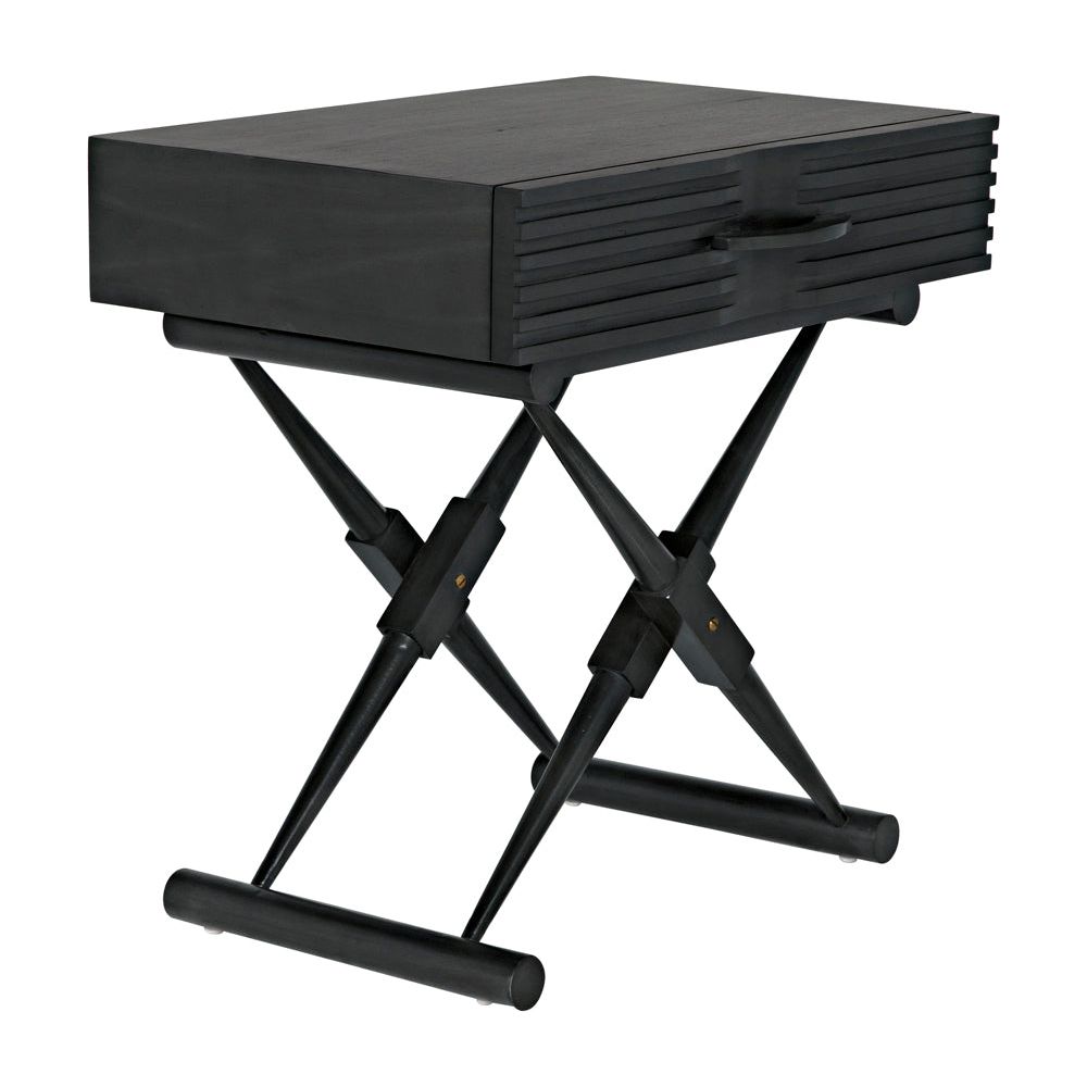 Zanta Side Table, Pale by NOIR