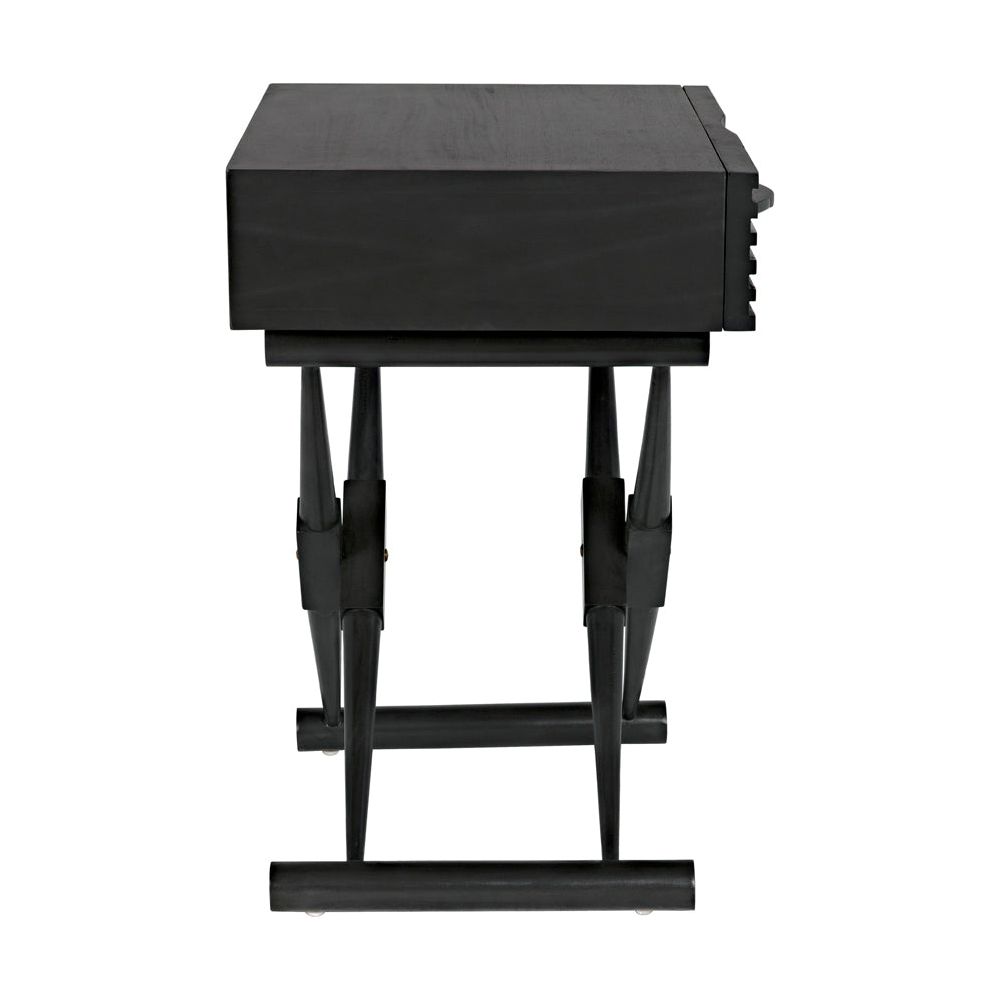 Zanta Side Table, Pale by NOIR