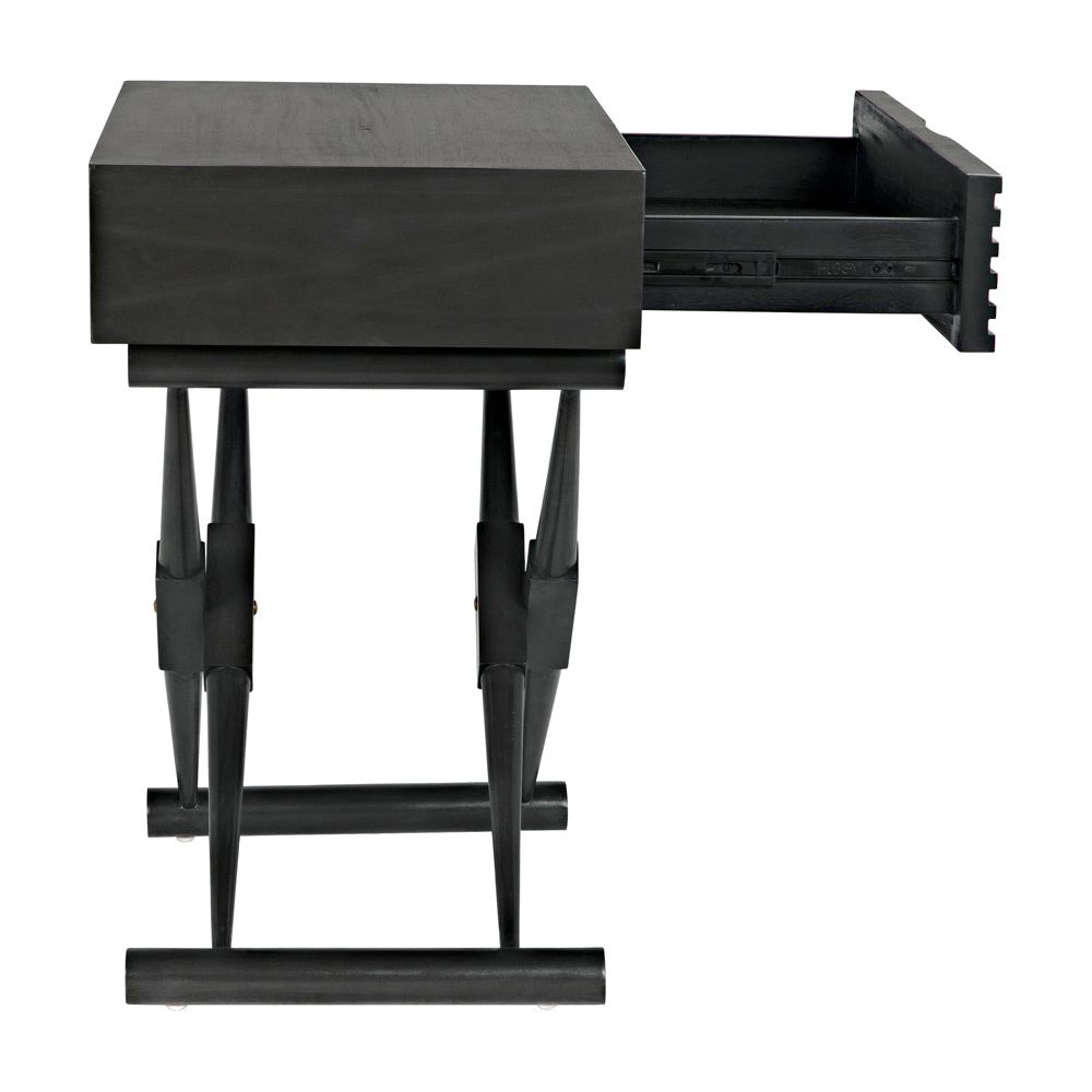Zanta Side Table, Pale by NOIR