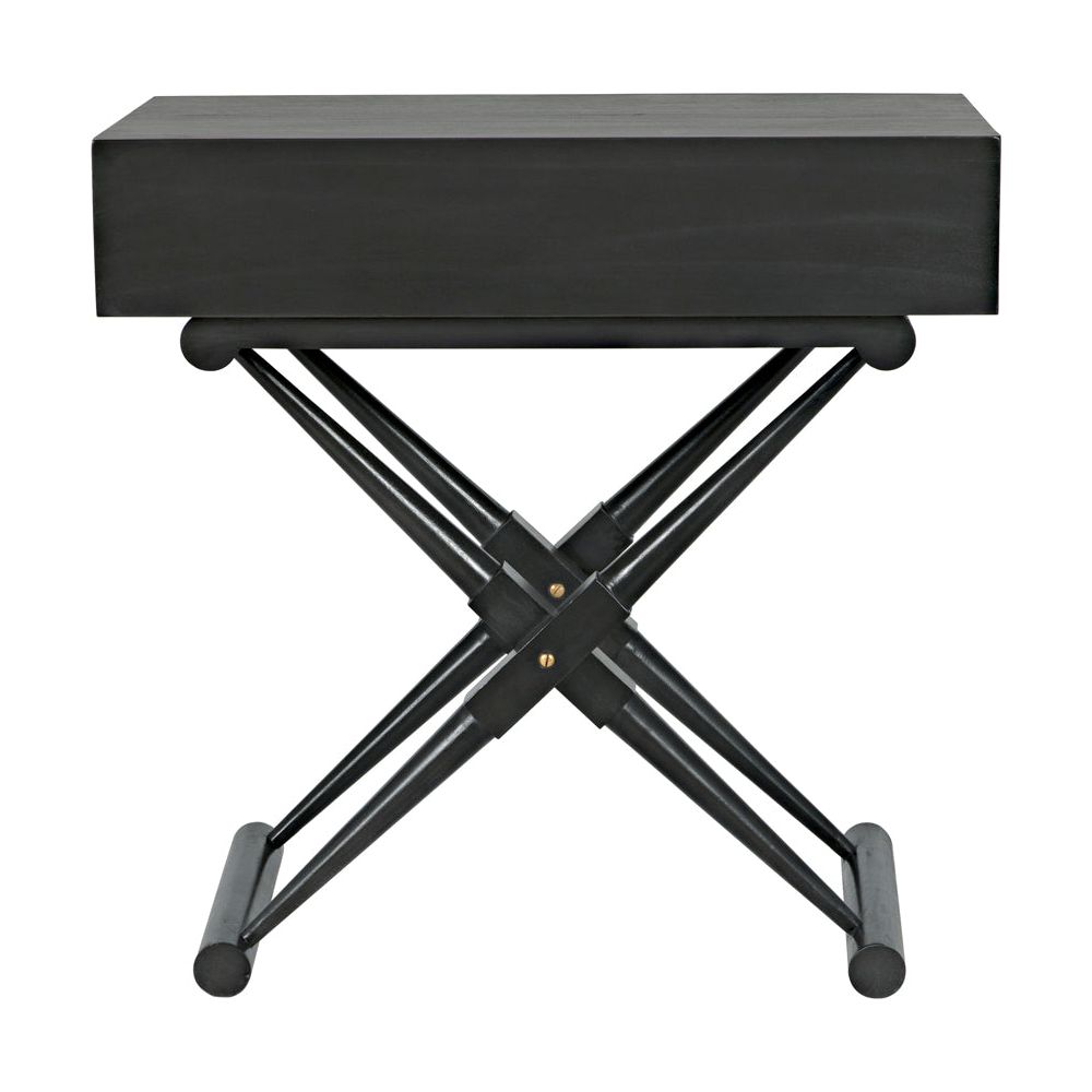 Zanta Side Table, Pale by NOIR