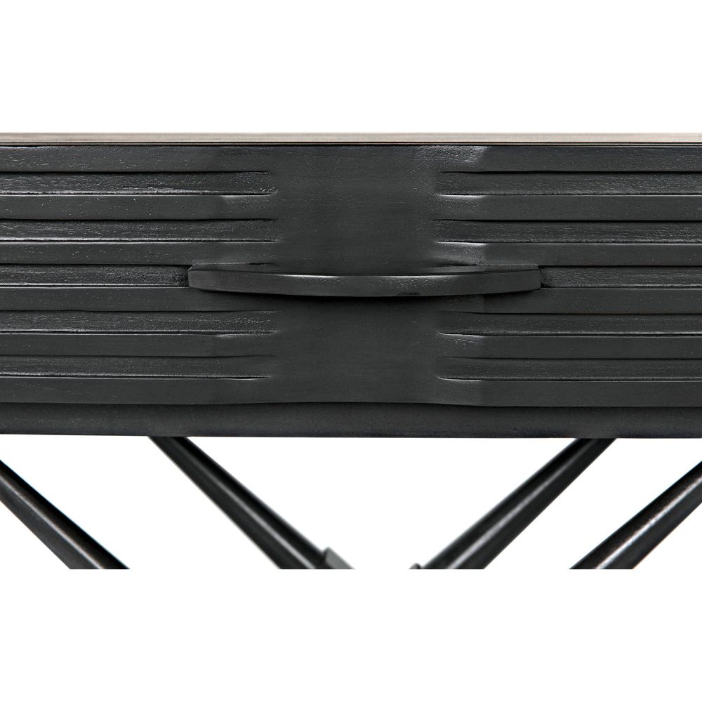 Zanta Side Table, Pale by NOIR