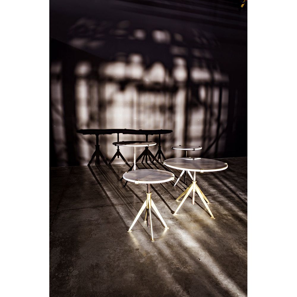 Edith Adjustable Side Table, Small by NOIR