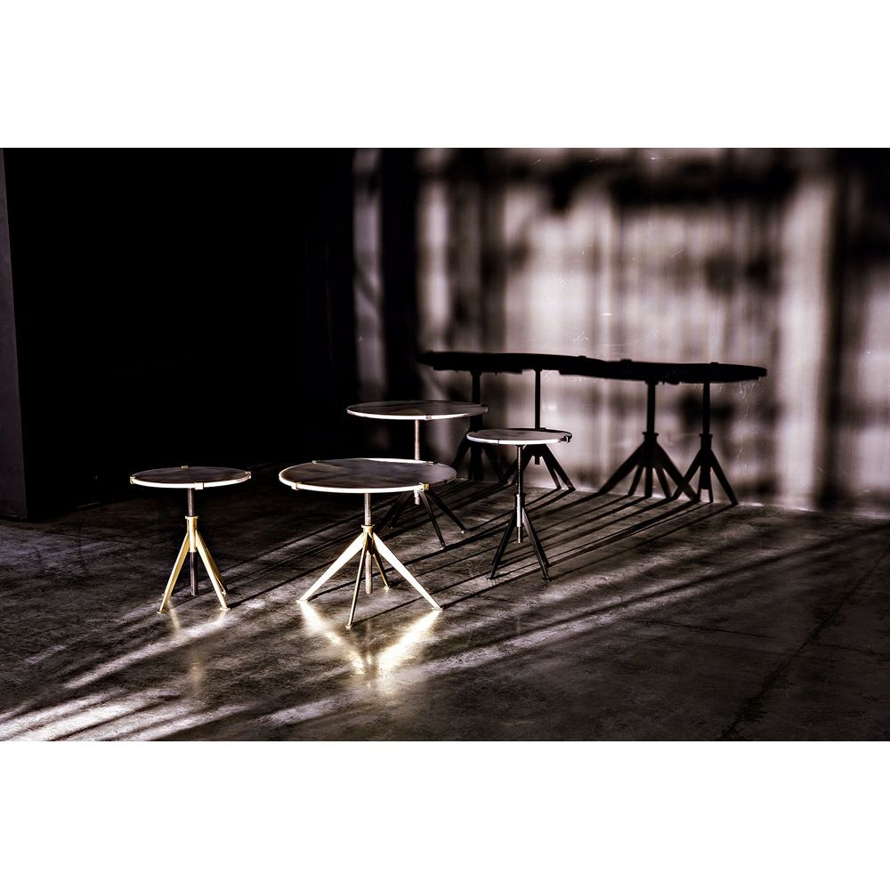 Edith Adjustable Side Table, Small by NOIR