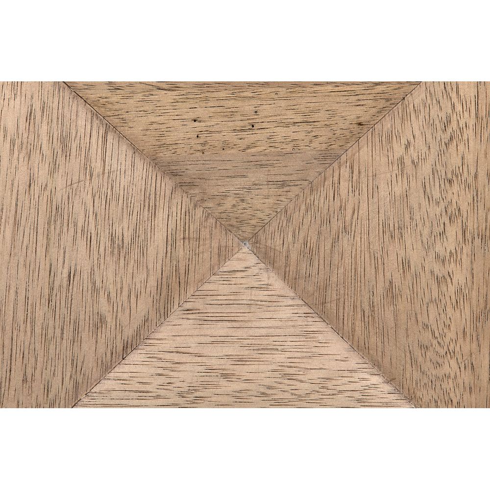 Peter Side Table, Washed Walnut by NOIR