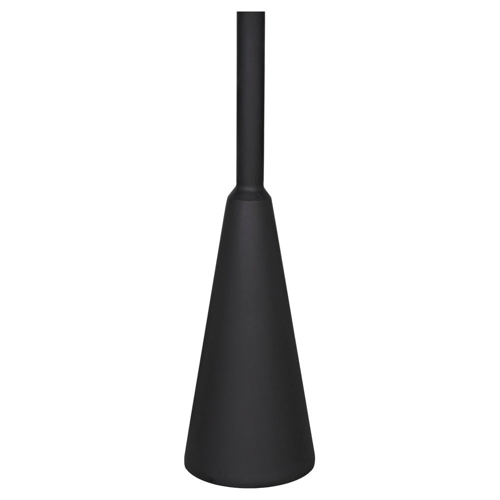 Hiro Side Table, Black Iron by NOIR