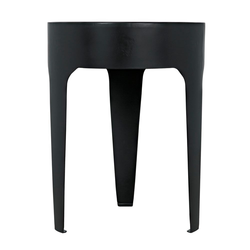 Cylinder Side Table, Small by NOIR