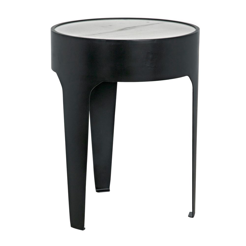 Cylinder Side Table, Small by NOIR