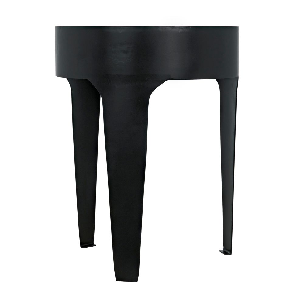 Cylinder Side Table, Small by NOIR