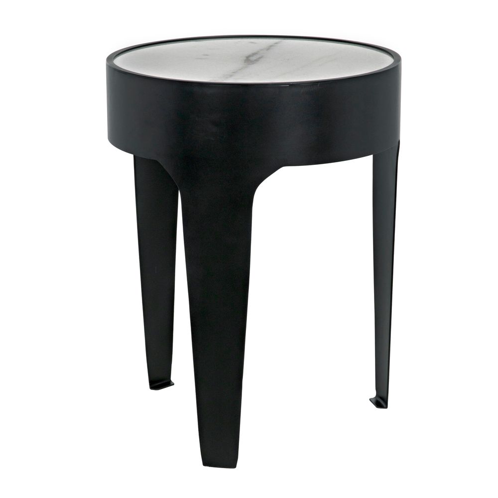 Cylinder Side Table, Small by NOIR