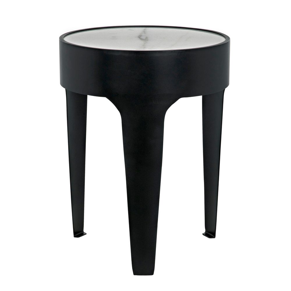 Cylinder Side Table, Small by NOIR