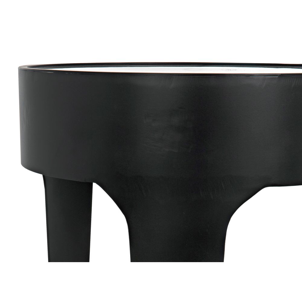 Cylinder Side Table, Small by NOIR