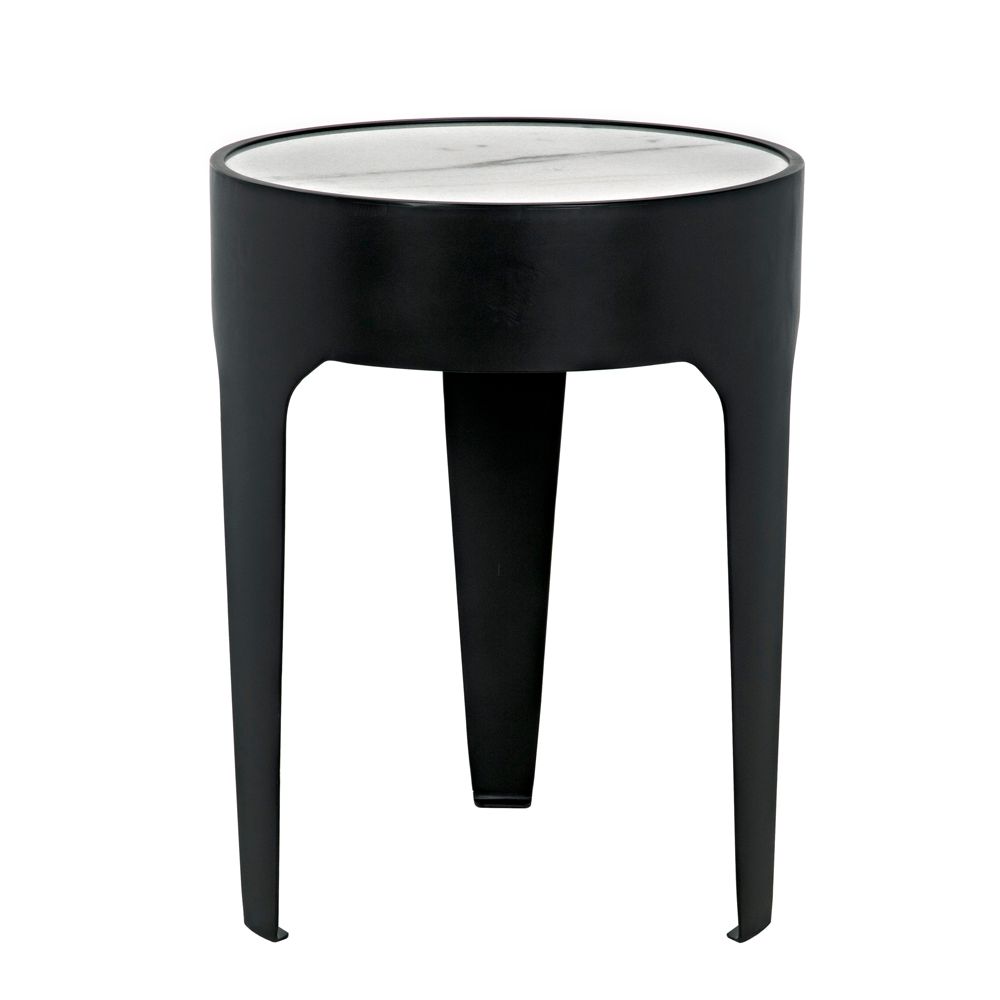 Cylinder Side Table, Small by NOIR